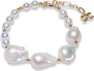 Classicharms Marina Baroque Pearl Bracelet