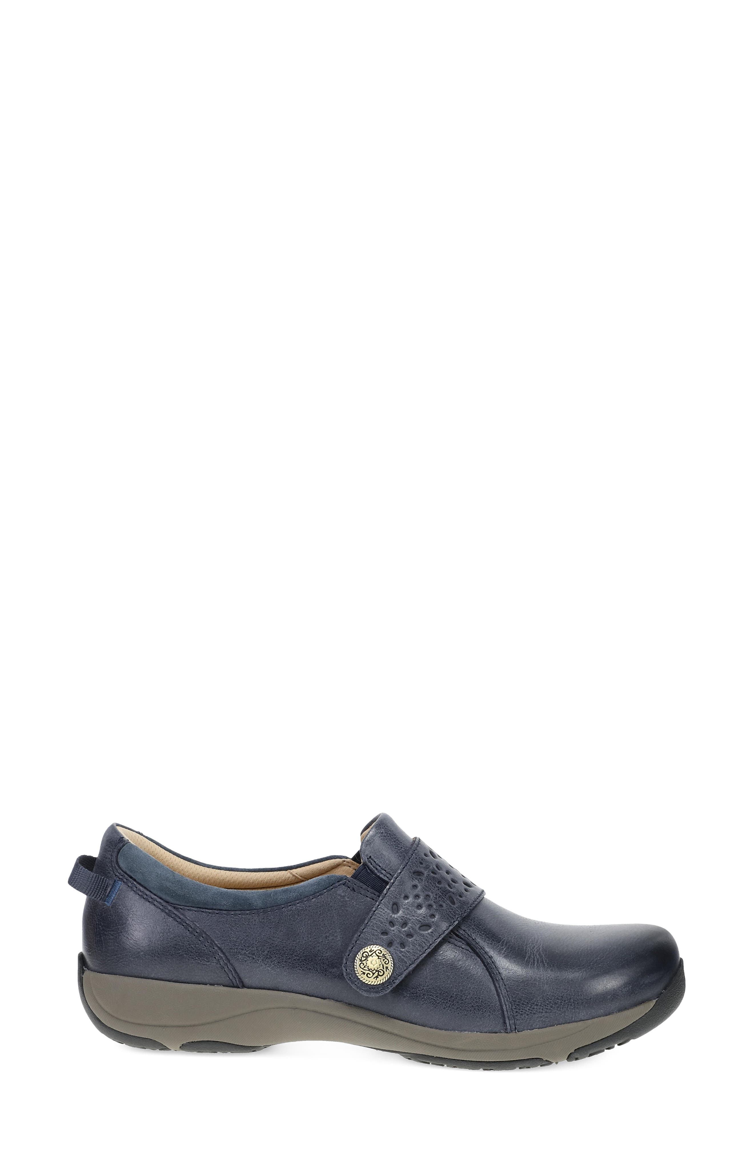 Sallie Clog - Wide Width Available, Alternate, color, NAVY