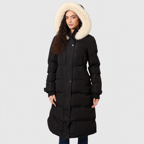 Quilted Maxi Long Jacket
