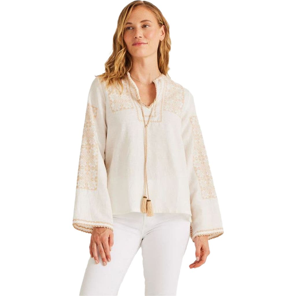 Calypso St. Barth Cassandra Top in White  product