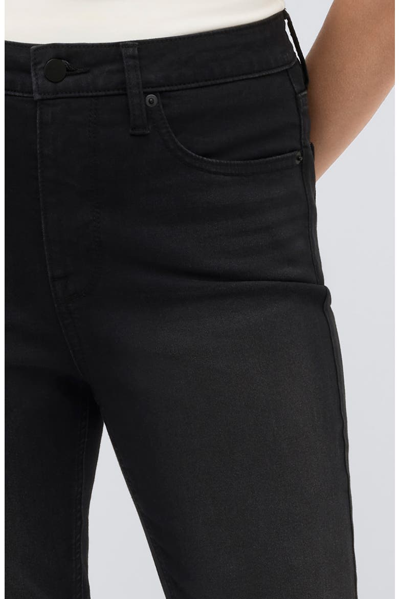 High Waist Crop Kick Flare Jeans, Alternate, color, NIK WASH