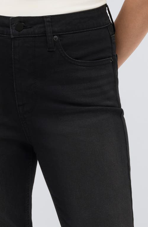 Kenneth Cole High Waist Crop Kick Flare Jeans In Nik Wash