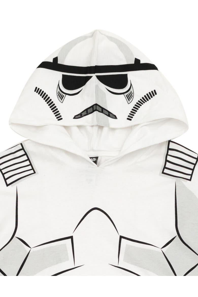 Adult Men or Women Cosplay Hooded Tee, Alternate, color, White Stormtrooper