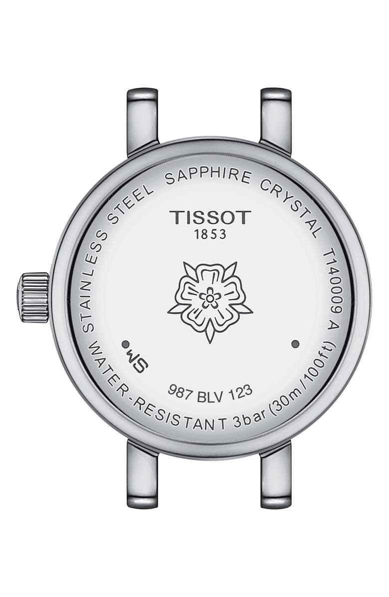Tissot Lovely Round Bracelet Watch, 19.5mm, Alternate, color,