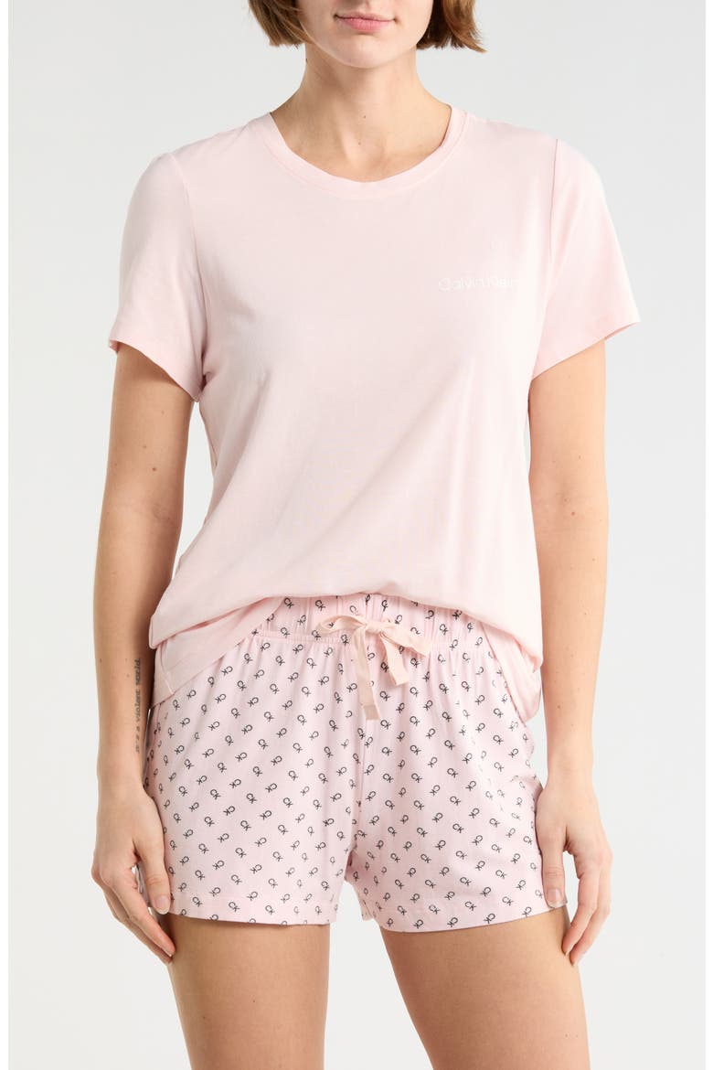 Soft Slumber Pajamas, Main, color, PINK PRINT