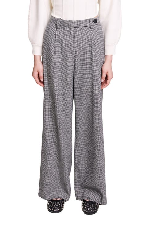 Piotto Pleat Wide Leg Pants
