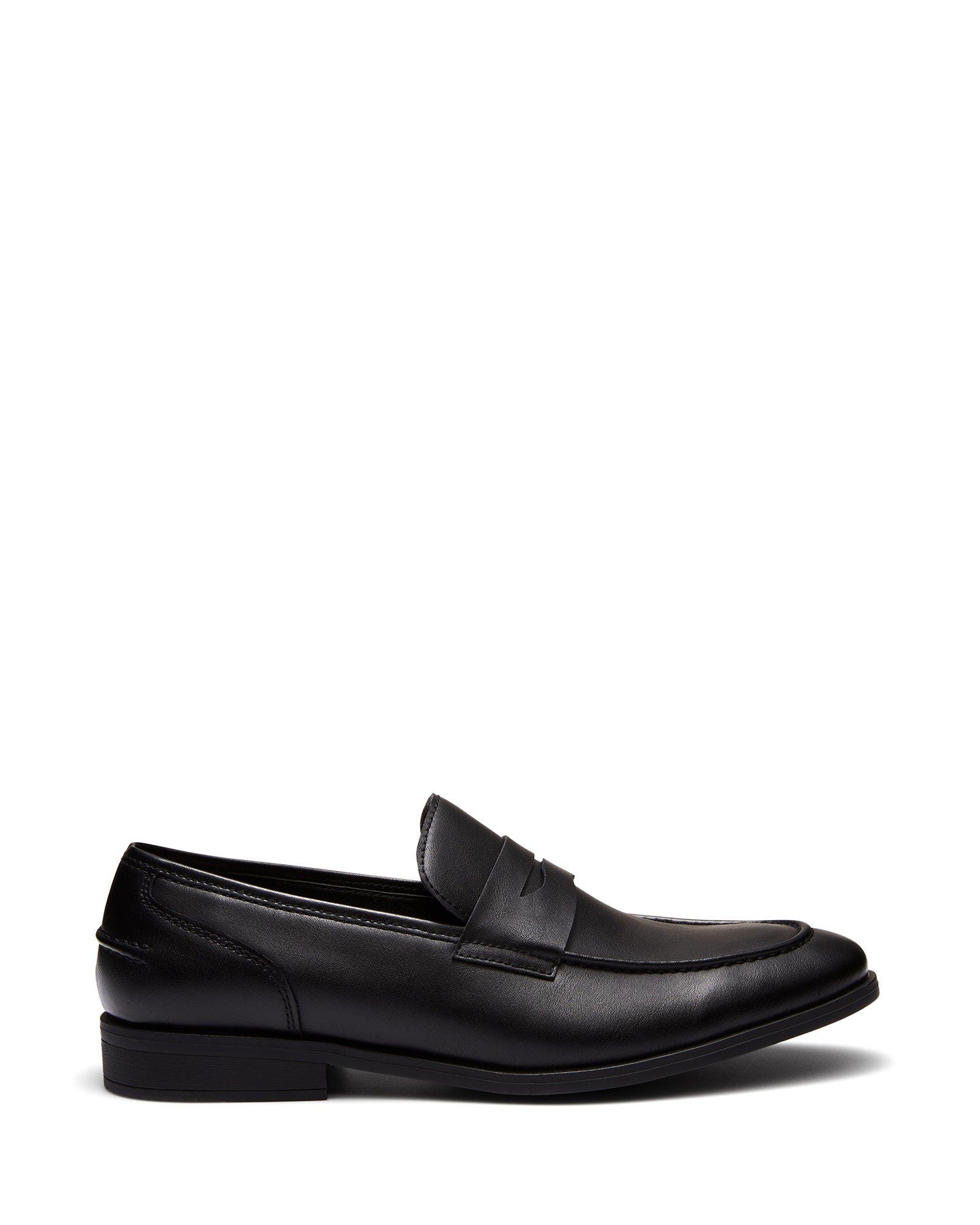 Uncut Spargo Loafer, Main, color, Black Pu