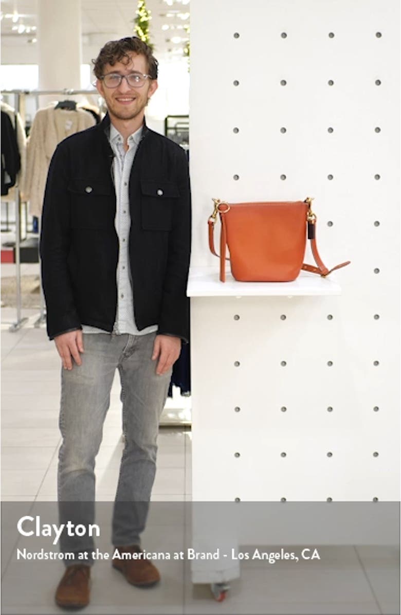 Archival 20 Duffle Leather Shoulder Bag, sales video thumbnail