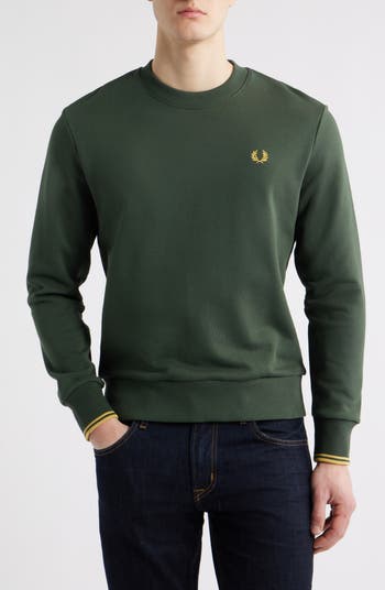 Crew Neck Piqué T-Shirt - Mahogany | Men's Reissues