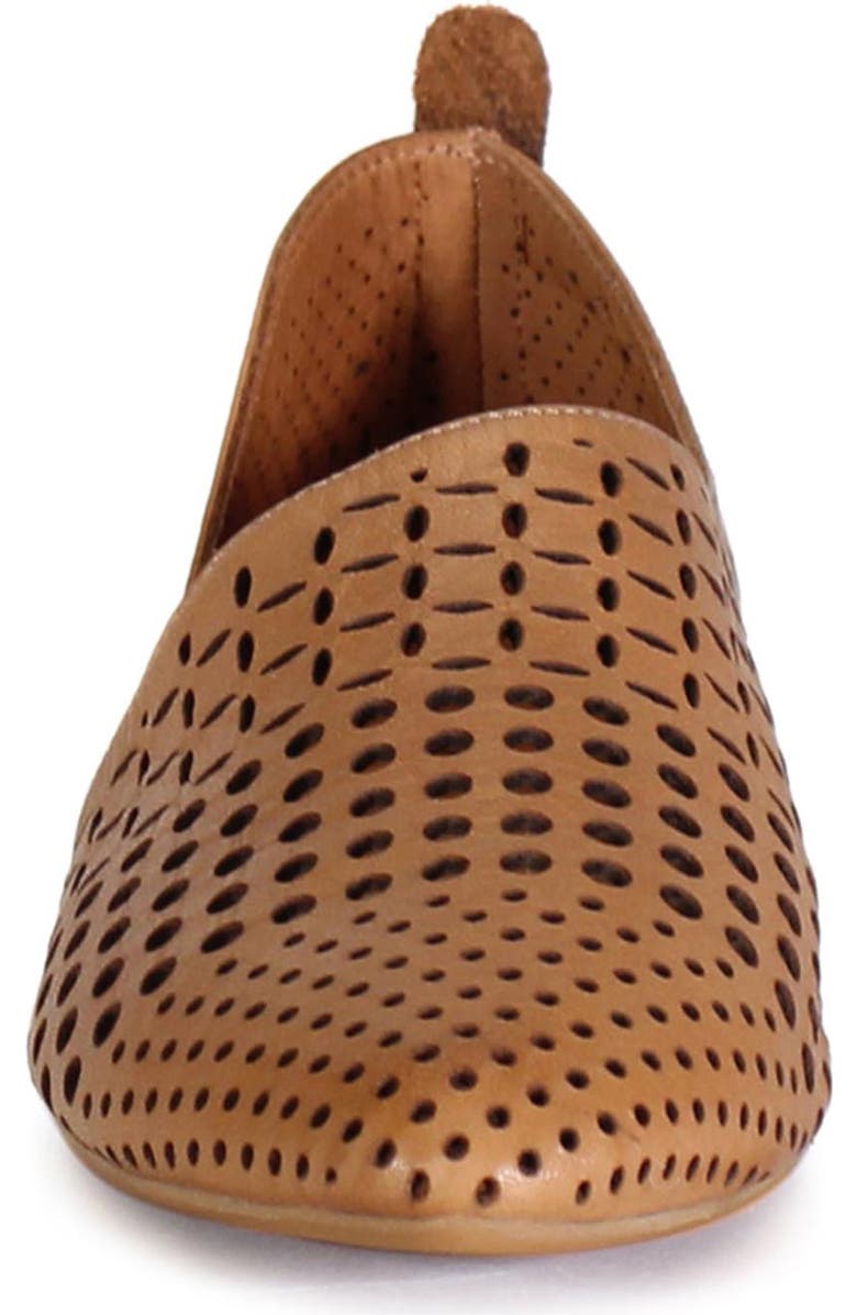 Diba True Papy Russ Perforated Flat, Alternate, color, Coconut