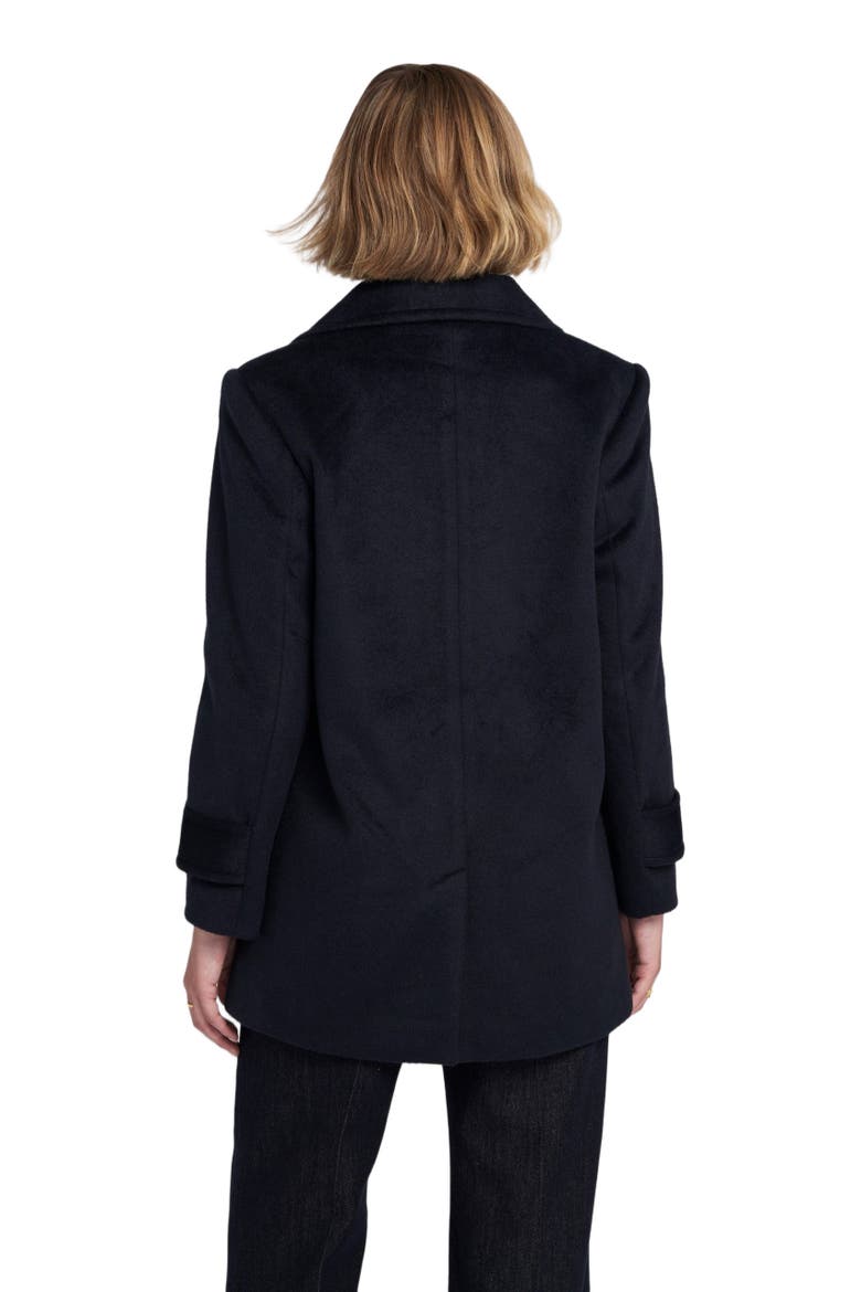 Melton Peacoat, Alternate, color, Navy