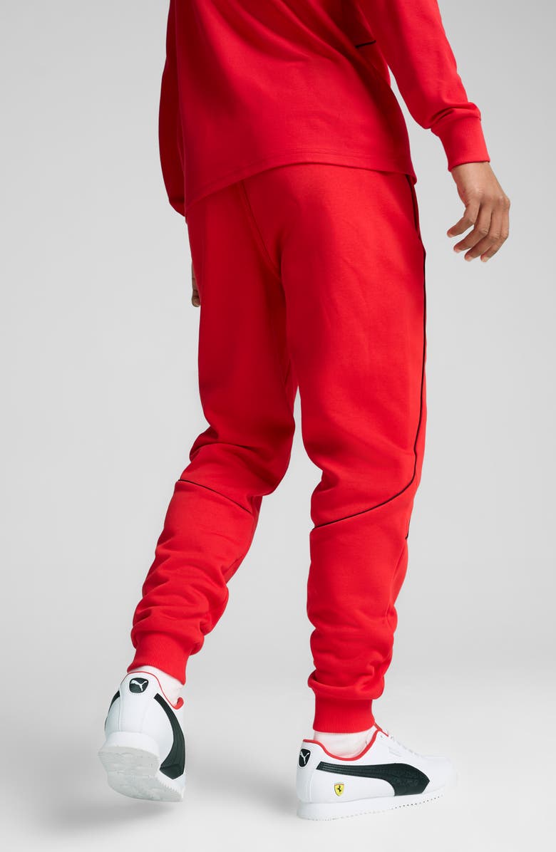 PUMA x Scuderia Ferrari Formula 1 Track Pants, Alternate, color, Rosso Corsa