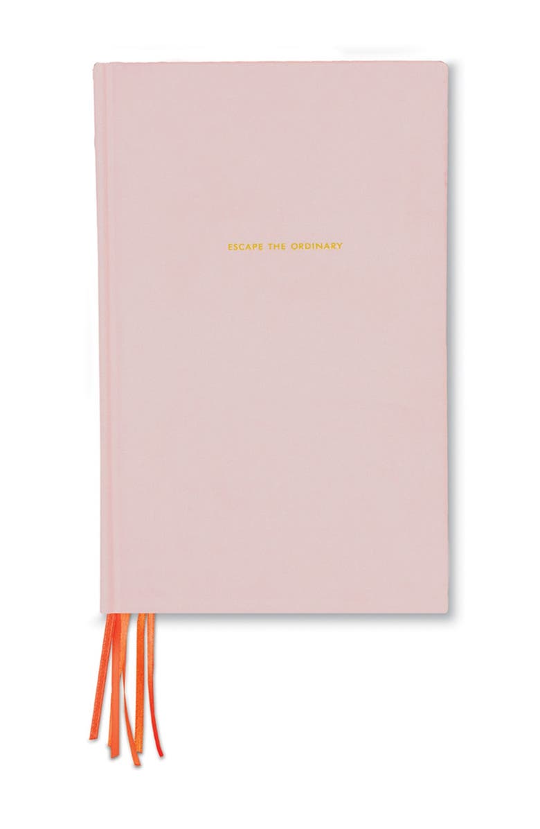 Kate Spade New York 'escape the ordinary' journal, Main, color, 