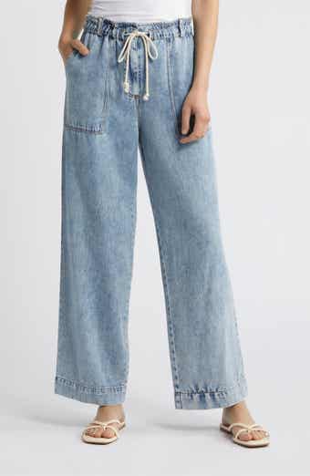 Rails Ryan Wide Leg Drawstring Jeans