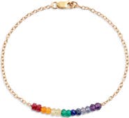Nashelle Joy Quartz Bead Bracelet