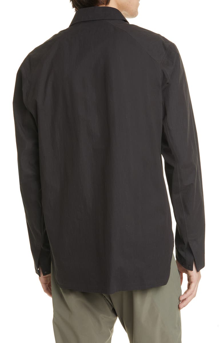 Veilance Component Water Resistant Shirt Jacket, Alternate, color, 