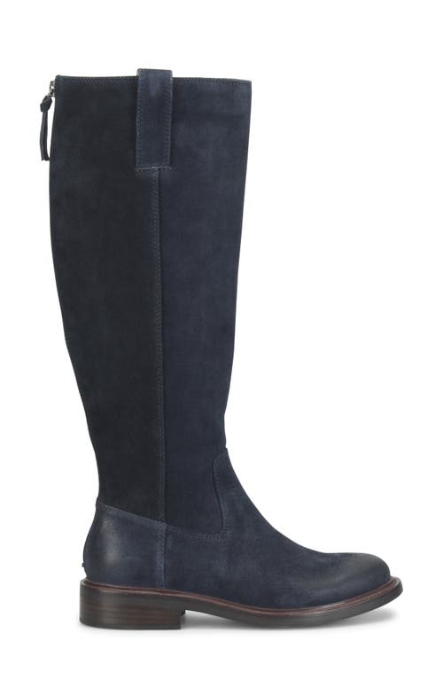 Söfft Samantha Iii Water Resistant Knee High Boot In Blue