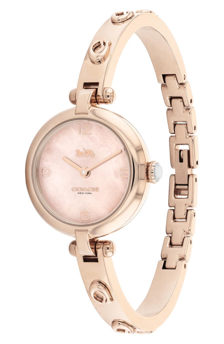 COACH Cary Bracelet Watch, 26mm, Alternate, color, 