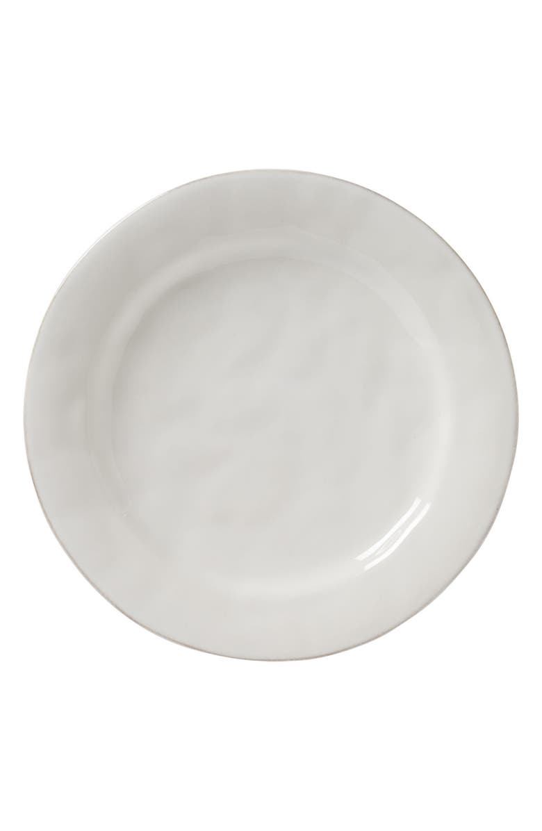 Juliska Puro Dinner Plate, Main, color, Whitewash
