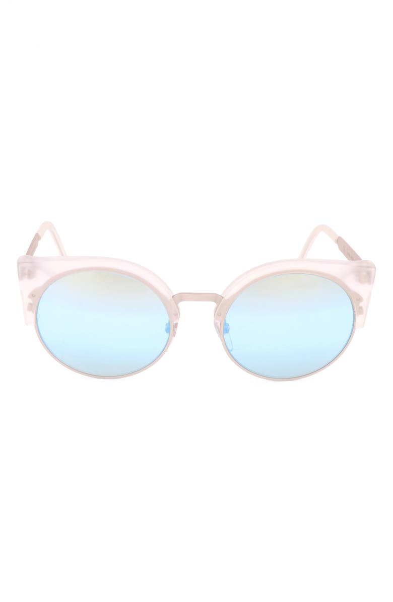 SUPER by RETROSUPERFUTURE<sup>®</sup> 53mm Cat Eye Sunglasses, Main, color, 