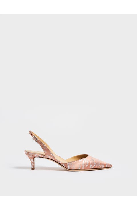 Classic Slingback 45 | Silk