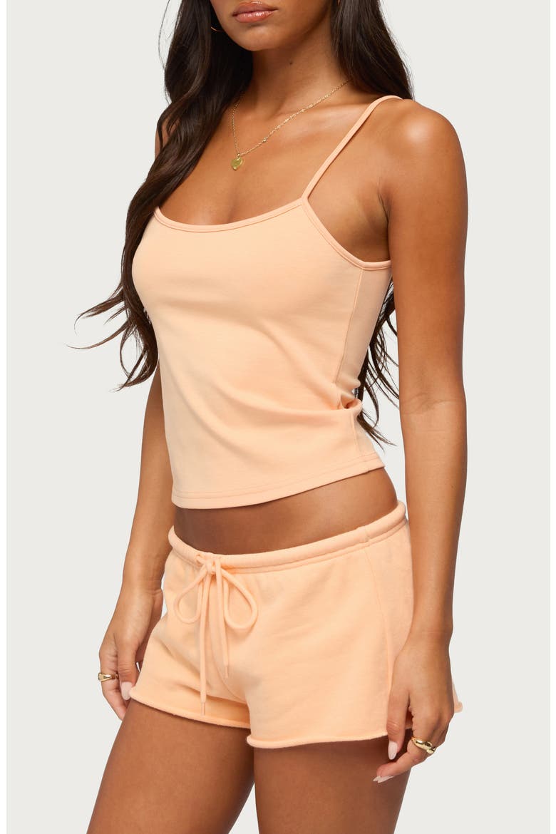 Cataleya Crop Camisole, Alternate, color, ORANGE