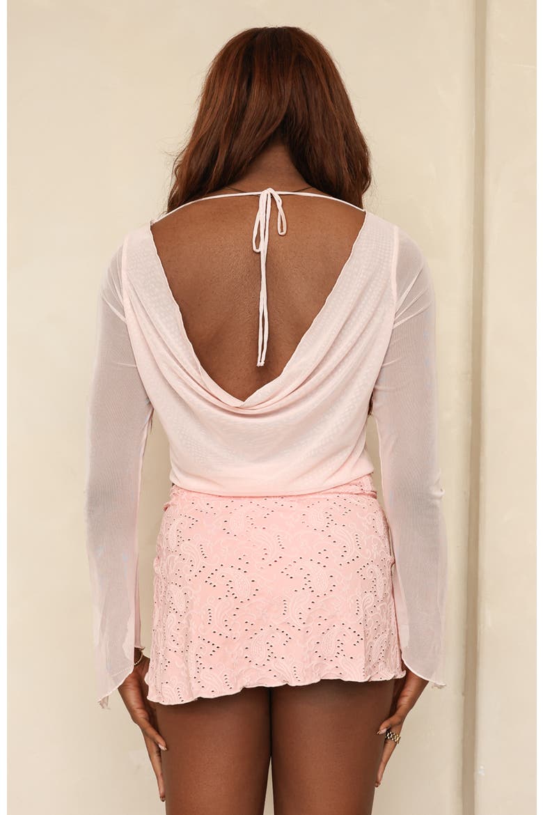 Babylon Top, Alternate, color, Light Pink