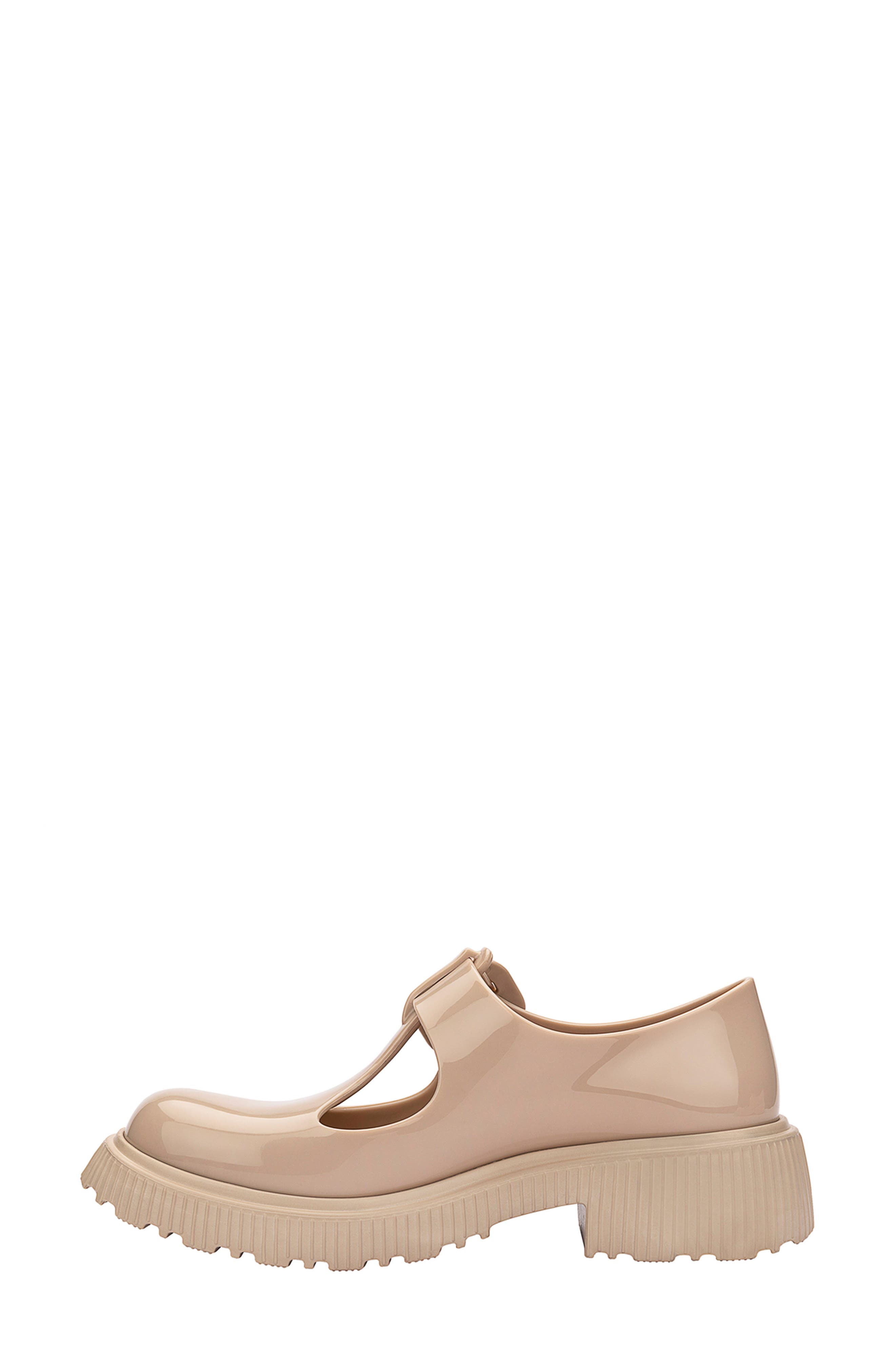 Jackie Platform Mary Jane, Alternate, color, BEIGE