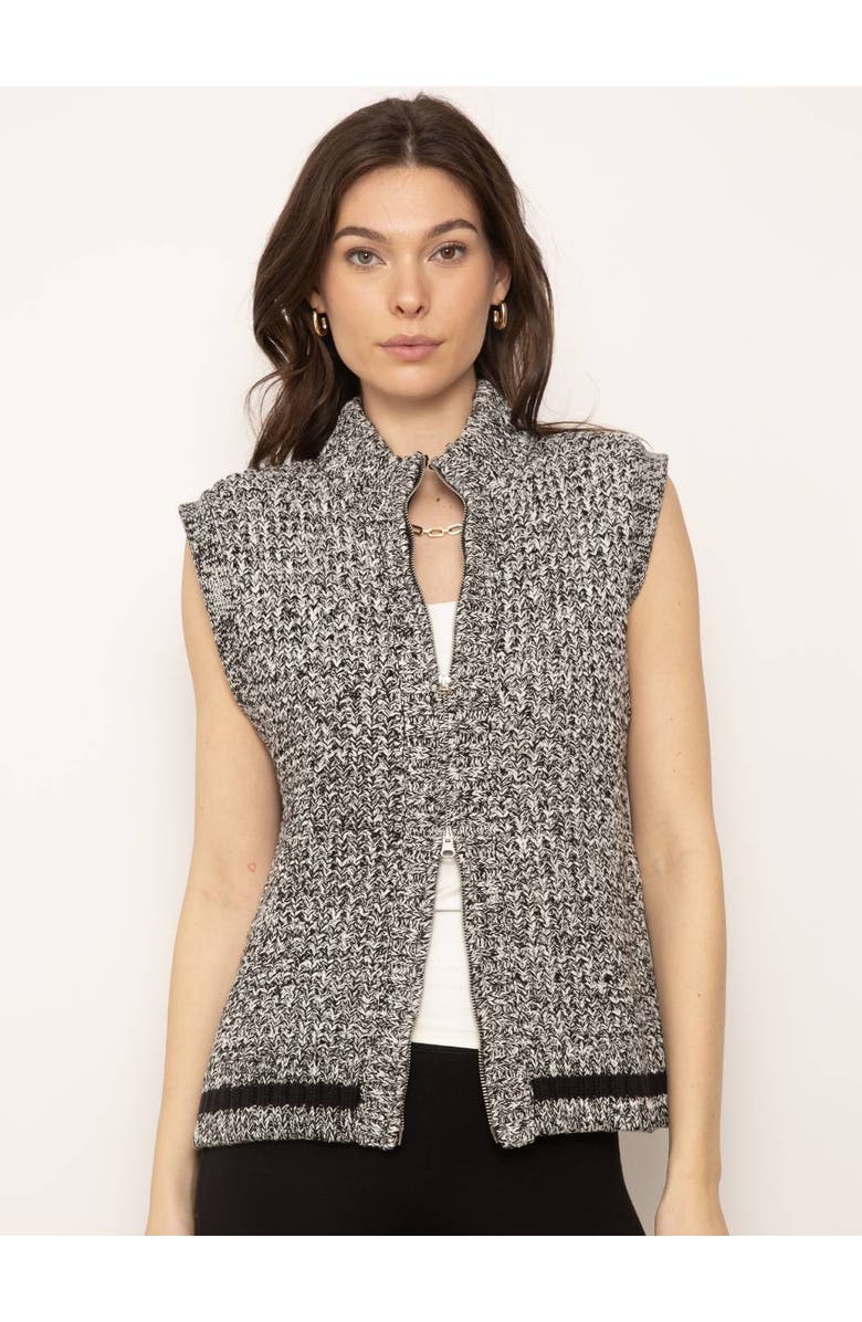Central Park West Dove Sweater Vest, Main, color, 
