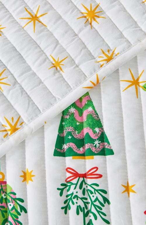 Woven & Weft Holiday 3-piece Quilt Set In Multi