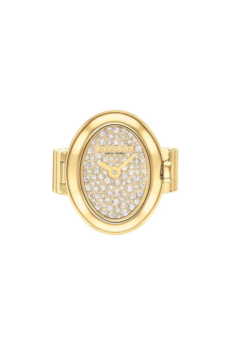 Sammy Quartz Bracelet Watch, 18mm, Alternate, color, GOLD