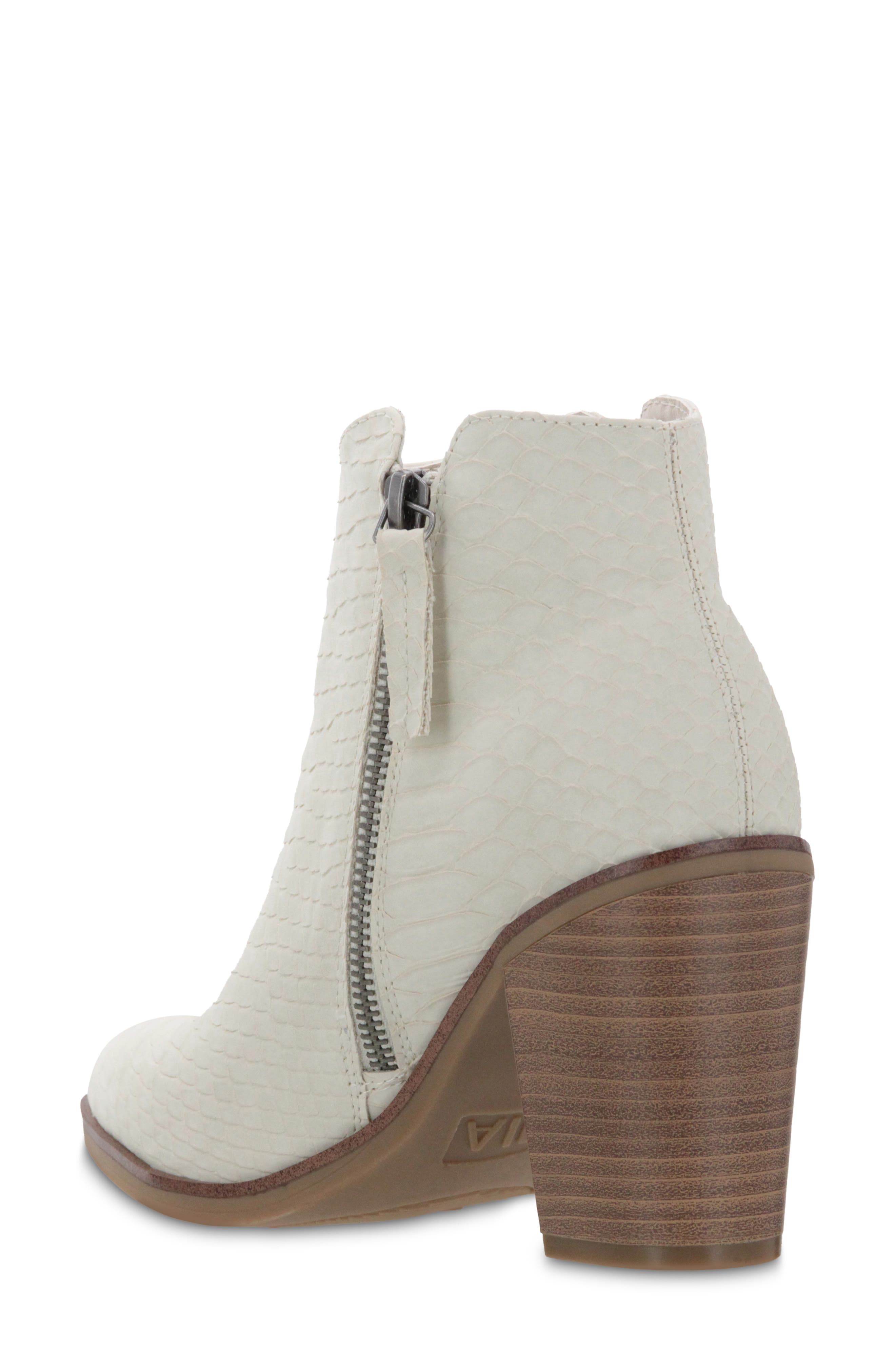 Patton Bootie, Alternate, color, IVORY