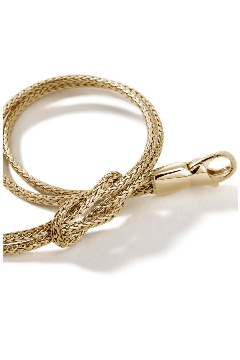 Love Knot Bracelet, Alternate, color, GOLD