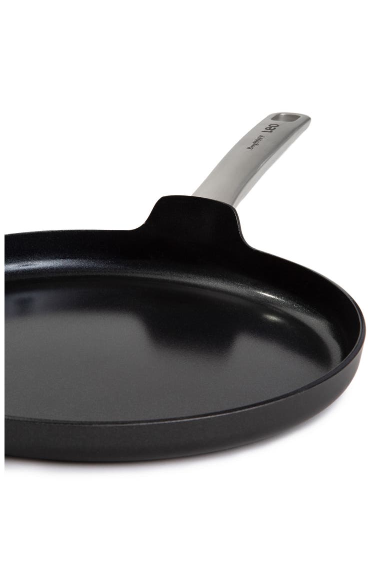 Leo Graphite 3-Piece Cookware Set, Alternate, color, BLACK