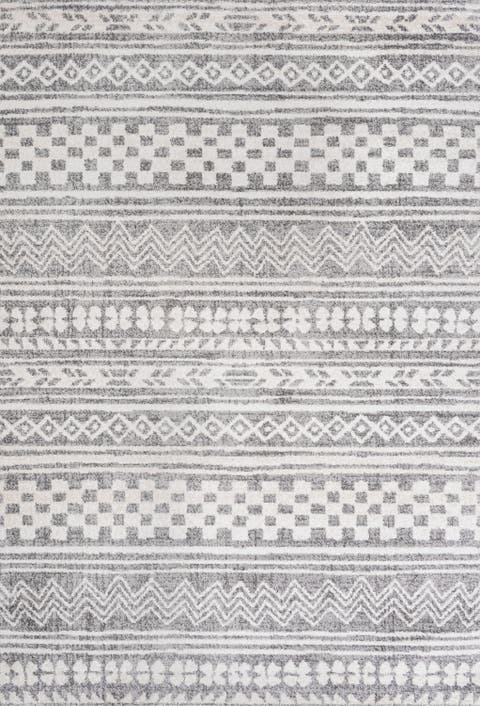 Imlil  Geometric Stripe Area Rug