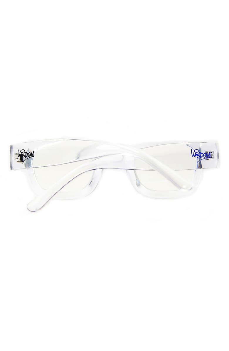 Wisdom Frame 9 47mm Rectangular Optical Glasses, Alternate, color, 