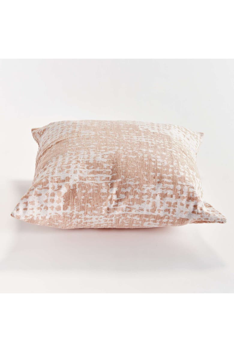 Hana Square Indoor-Outdoor Pillow 20", Alternate, color, Pink
