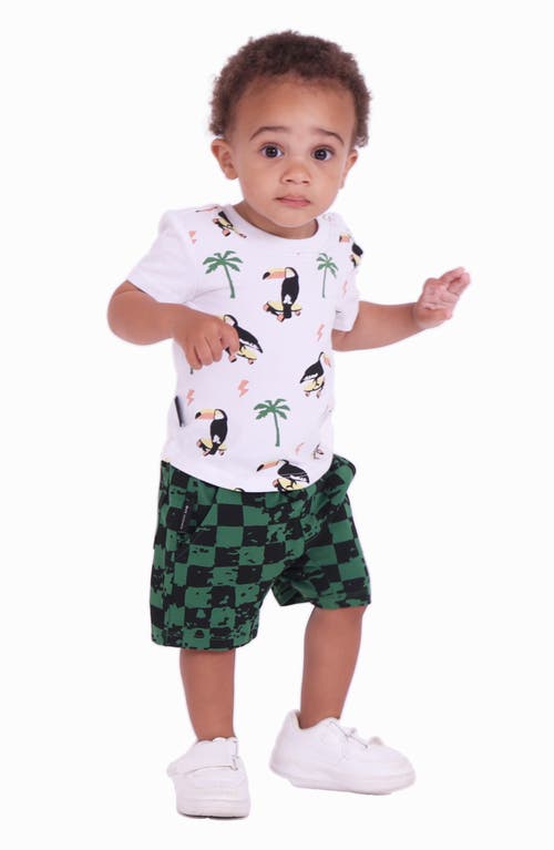 Dot Australia Toucan Graphic T-shirt & Shorts