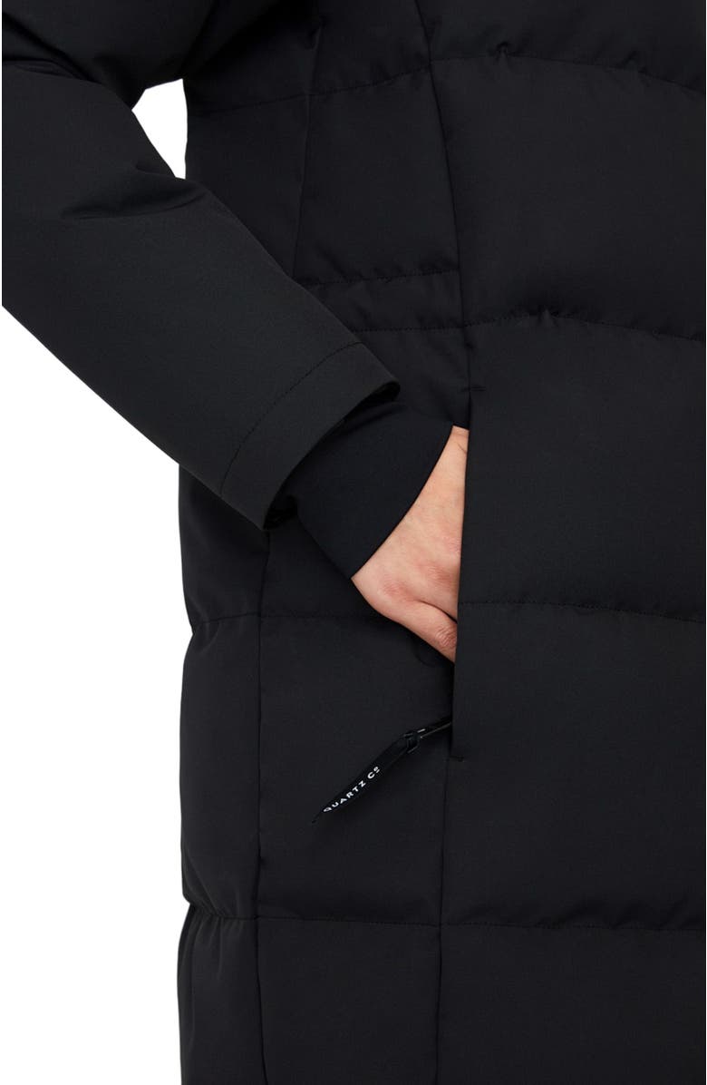 Quartz Co. SOFIA 2.0 | Hooded Down Winter Jacket, Alternate, color, 
