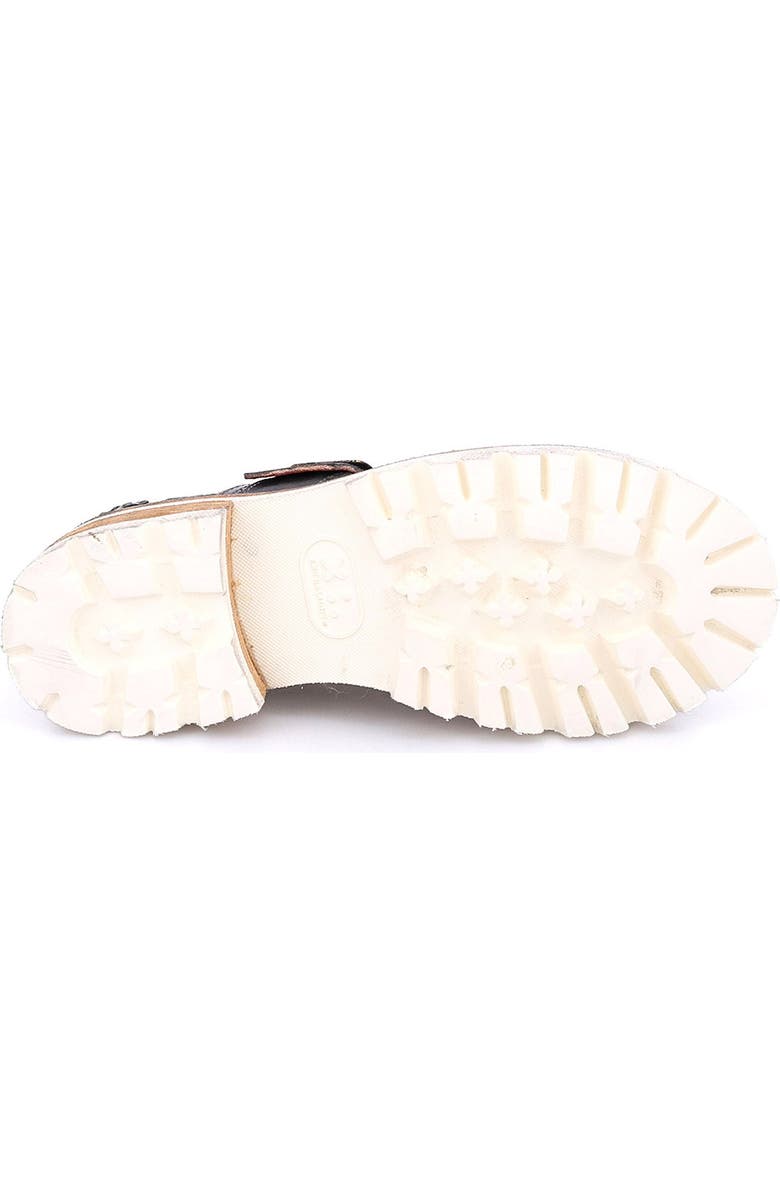 Bed Stu Dagny Platform Shoe, Alternate, color, Black Rustic