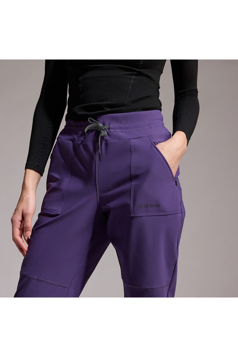 Everyday Track Pant - Women's, Alternate, color, Purple Indigo