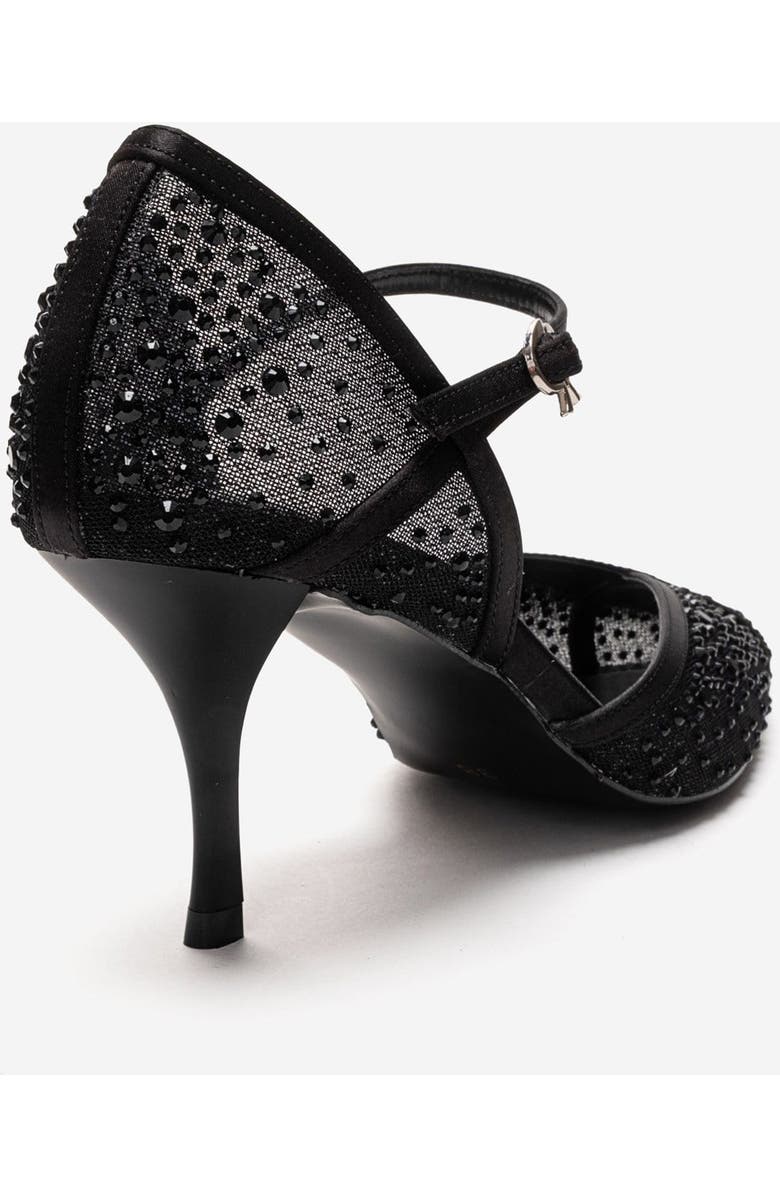 Prologue Shoes Rachel Embellished Stiletto Pump, Alternate, color, Black