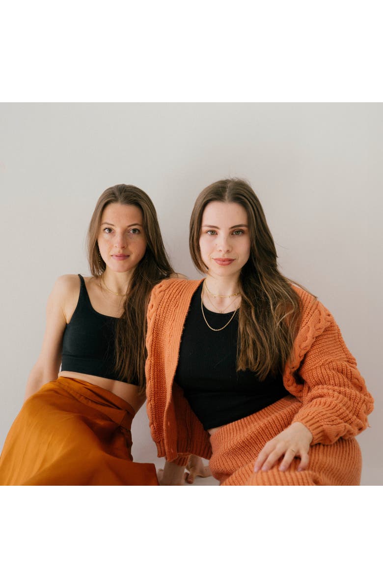 Spero London Knot Chain Choker Necklace in Sterling Silver, Alternate, color, Gold