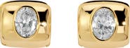 LILI CLASPE Lustre Huggie Hoop Earrings