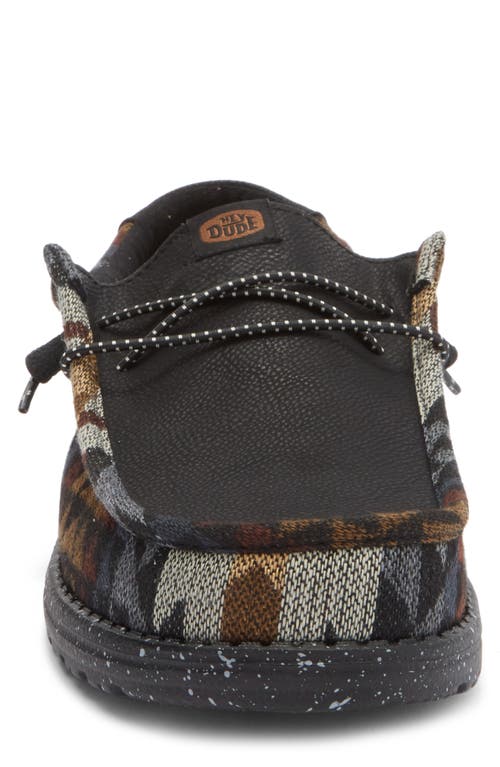 Hey Dude Wally Walls Banjo Sneaker In Multi