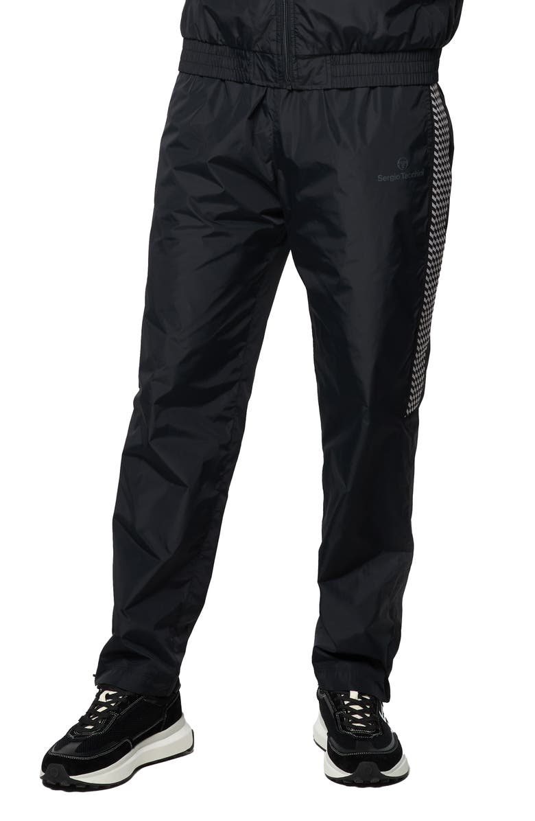 Sergio Tacchini Dama Zip Cuff Nylon Track Pants, Main, color, 
