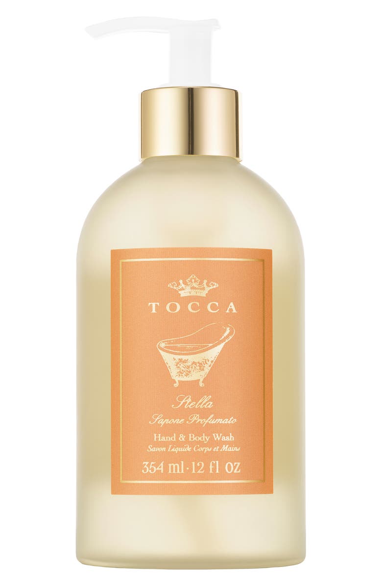 TOCCA Stella Hand & Body Wash, Main, color, 