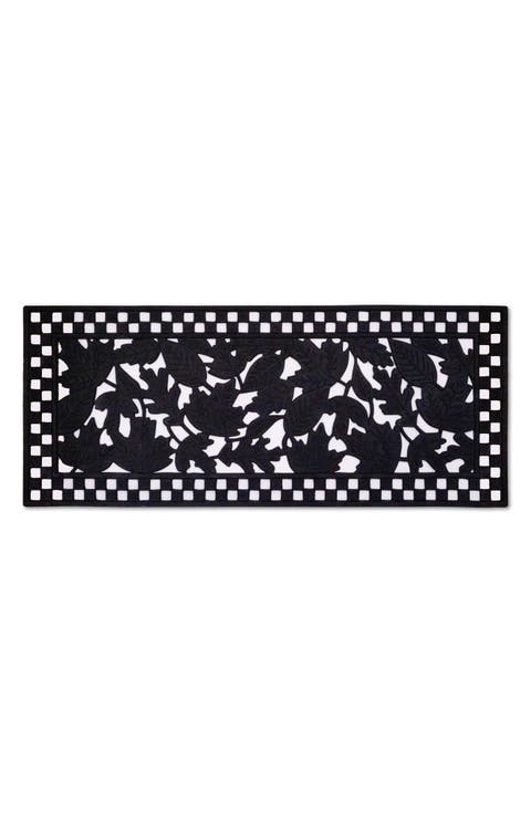 Autumn Leaves Rubber Doormat