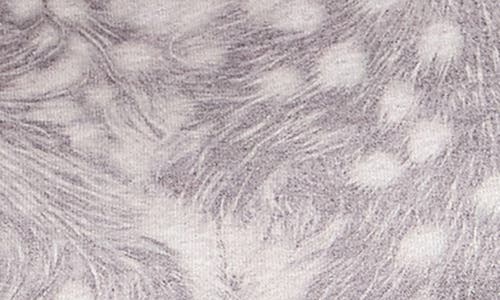 Bdg Urban Outfitters Deer Print Hoodie In Gray