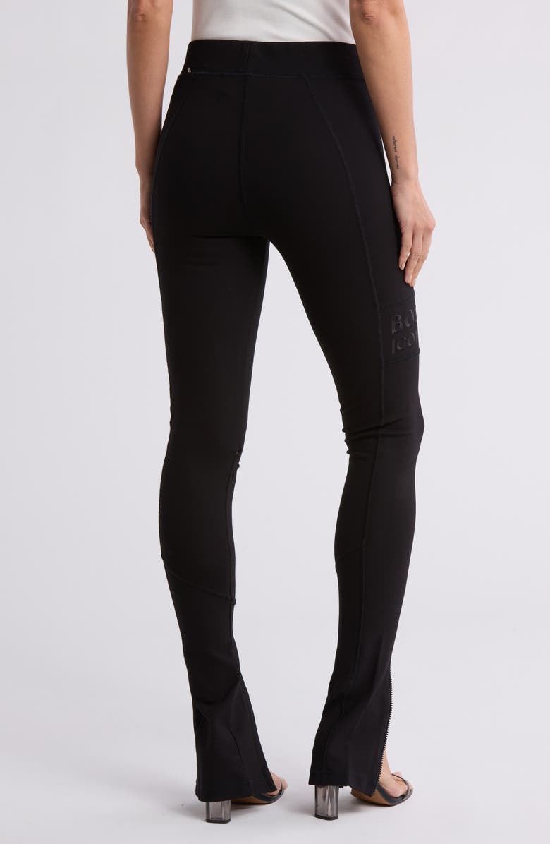 BOSS Ebyle Iconic Skinny Pants, Alternate, color, Black